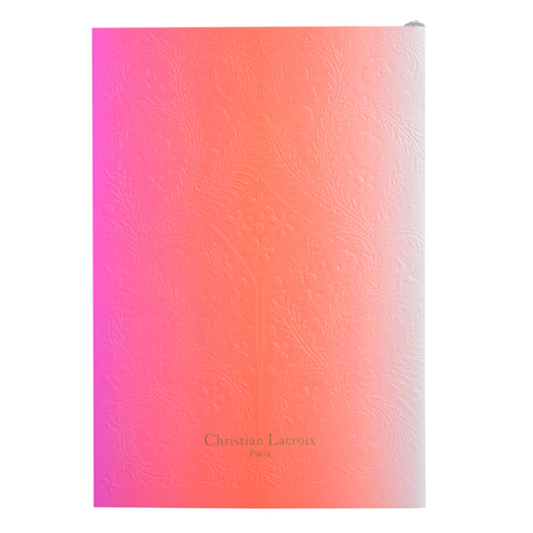 Cahier Neon Pink Christian Lacroix vendu à Lyon à L'atelier des Rouges