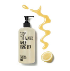 savon citron et miel de Stop the water