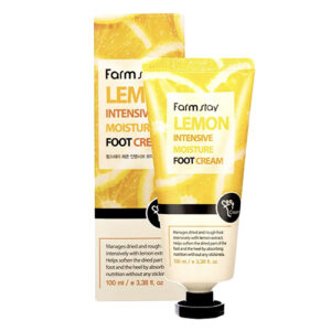 Lemon intensive foot cream