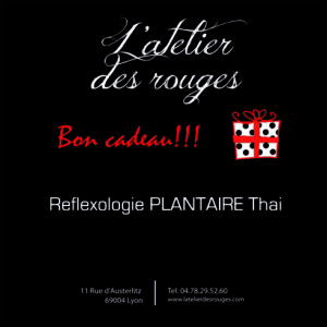 Reflexologie plantaire thai