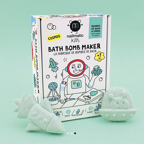 Kit créatif : mini bombes de bain