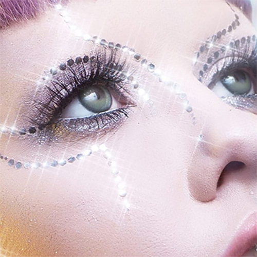 Paillettes Argente Standard 2