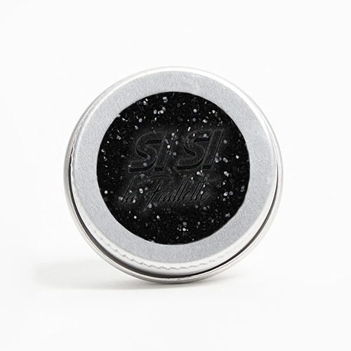 Paillettes noires