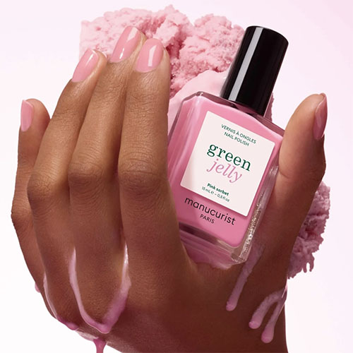 Pink Sorbet Jelly