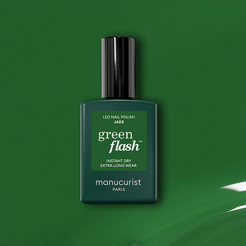 Jade Green Flash