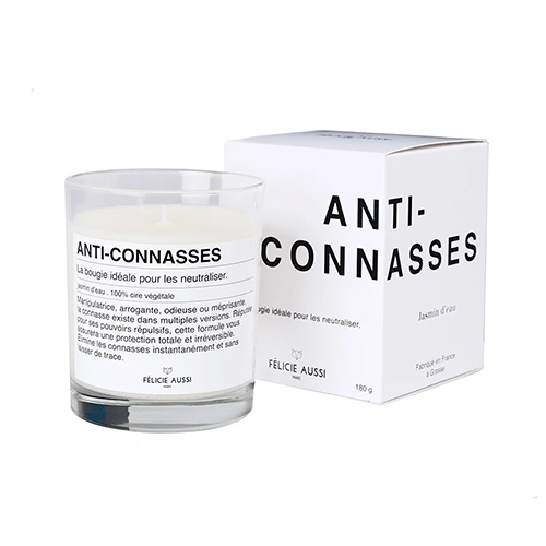 Bougies anti connasses