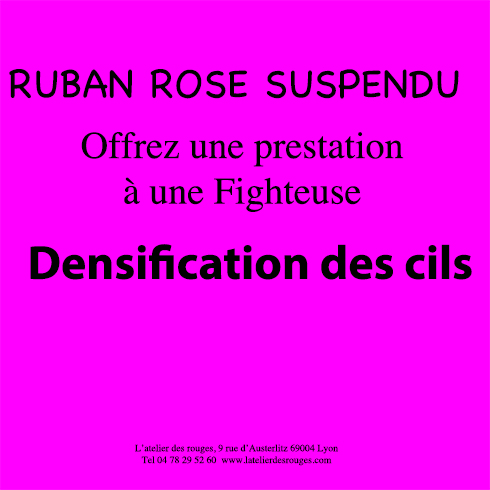 Densification des cils