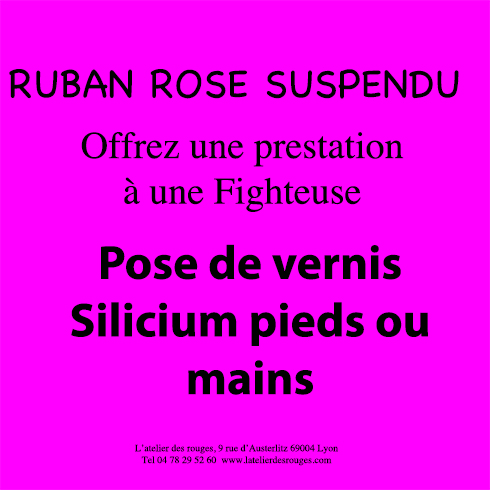 Pose vernis fighteuse